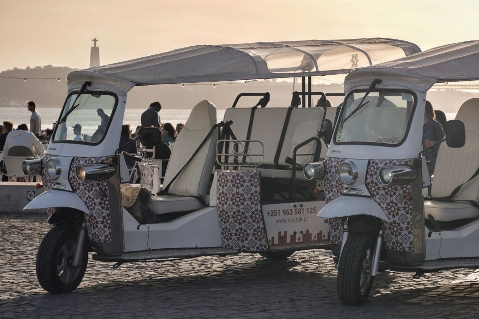 Lisbon: 3-Hour Street Art Tuk Tuk Tour - The Practical Stuff: Timing, Pickup, and What to Bring