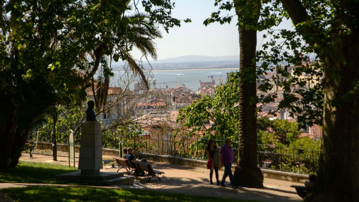 Lisbon: 3-hour tour in German to all viewpoints with a local guide - Portas do Sol and Miradouro da Graça: the skyline with a quieter tempo