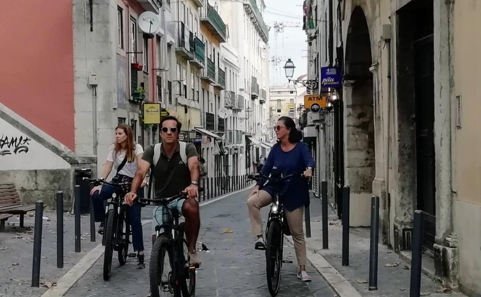 Lisbon: 7 Hills Panoramic Guided Tour by E-Bike - São Pedro de Alcântara: A Hilltop View That Explains the City
