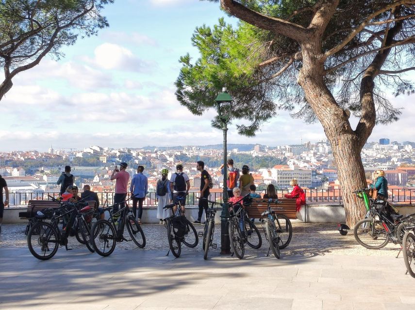 Lisbon: 7 Hills Panoramic Guided Tour by E-Bike - Senhora do Monte: Where the Climb Feels Worth It