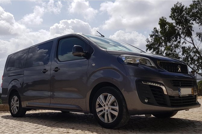Lisbon Airport Group Transfer to Cascais or Estoril (Van Service) - The Van Ride With Wi-Fi and a Bilingual Chauffeur