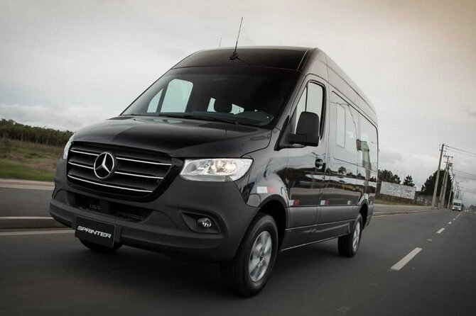 Lisbon Airport Shared Departure Transfer - Inside the van: comfort, air-con, and where your luggage goes
