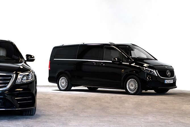 Lisbon Airport to Hotel in Lisbon (or vice versa) - The ride in between: Wi‑Fi, bottled water, and small comfort wins