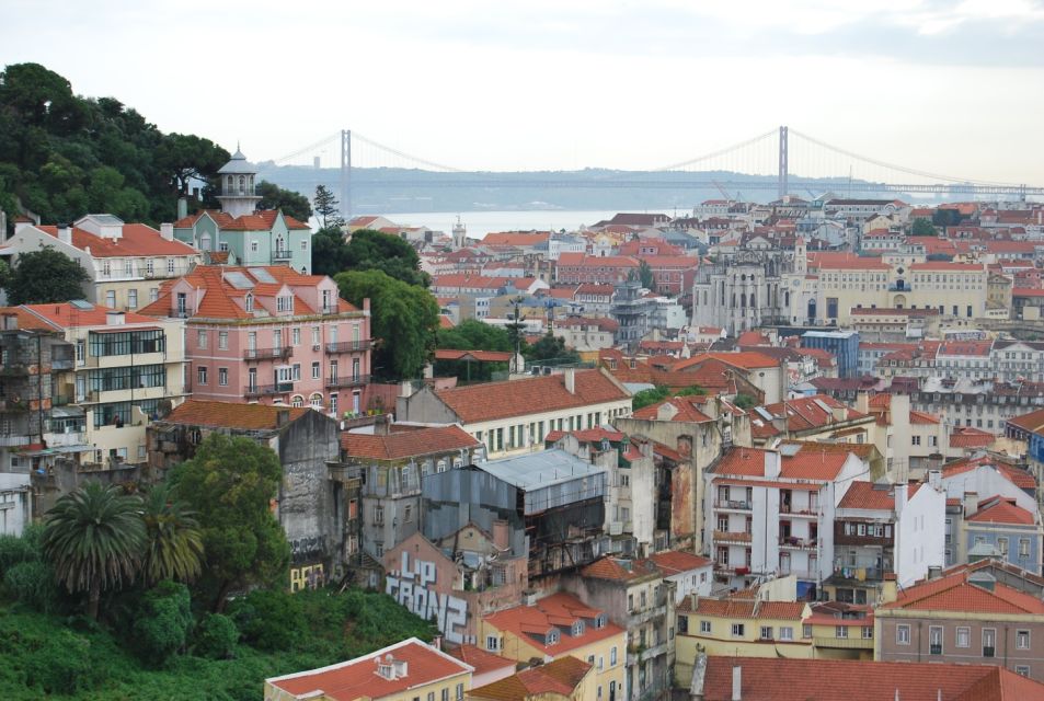 Lisbon: Alfama and São Jorge Castle Quarters Walking Tour - Key highlights you’ll feel fast