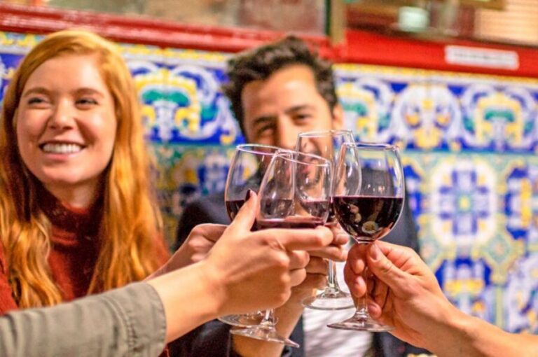 Lisbon: Alfama Charms, Tapas, Wine and Sunset Boat Cruise - Tapas in an old-school tavern: what you’ll actually eat