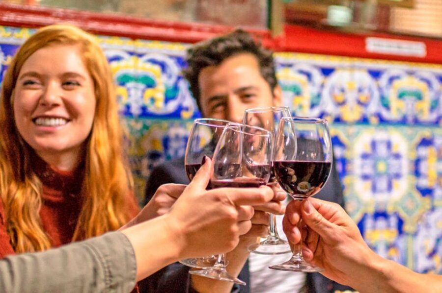 Lisbon: Alfama Charms, Tapas, Wine and Sunset Boat Cruise - Tapas in an old-school tavern: what you’ll actually eat