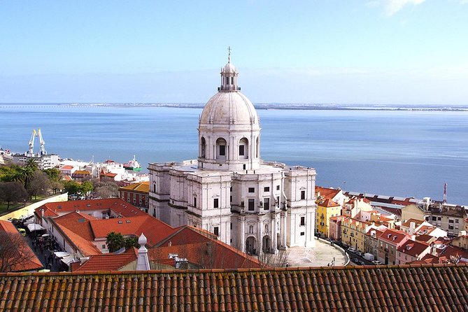 Lisbon: Alfama District Walking Tour - Stop 3: Miradouro da Senhora do Monte, the panoramic payoff