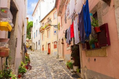 Lisbon: Alfama District Walking Tour - Stop 2: Castelo de São Jorge area, tight lanes, and Tagus views