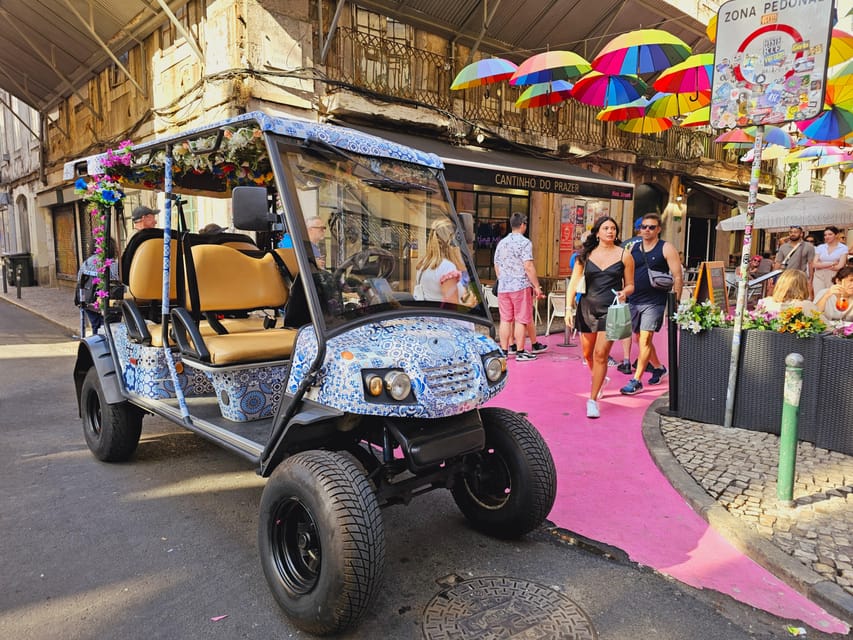 Lisbon: Alfama tour by tuktuk private, up to 90 min - Key highlights to look forward to