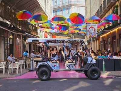 Lisbon: Alfama tour by tuktuk private, up to 90 min - Getting to the meeting point at Time Out Market (near Sophia)