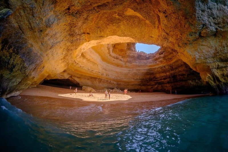 Lisbon: Algarve, Benagil Cave, Carvoeiro & Lagos Day Trip - Benagil Cave From Above, Plus Optional Boat or Kayak Close-Up