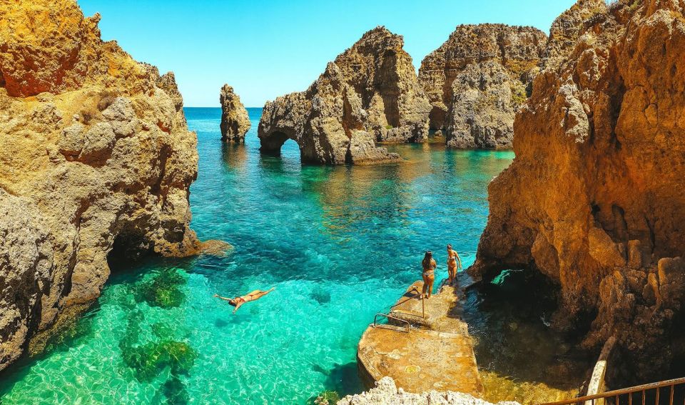 Lisbon: Algarve, Benagil Cave, Carvoeiro & Lagos Day Trip - Algarve Cliff Drives to Lagos: When the View Starts Doing the Work