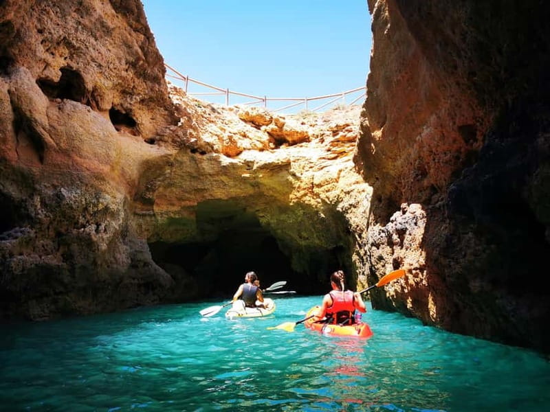 Lisbon: Algarve, Benagil Cave, Carvoeiro & Lagos Day Trip - Algar Seco and Boneca Cave: The Cliff Country Warm-Up
