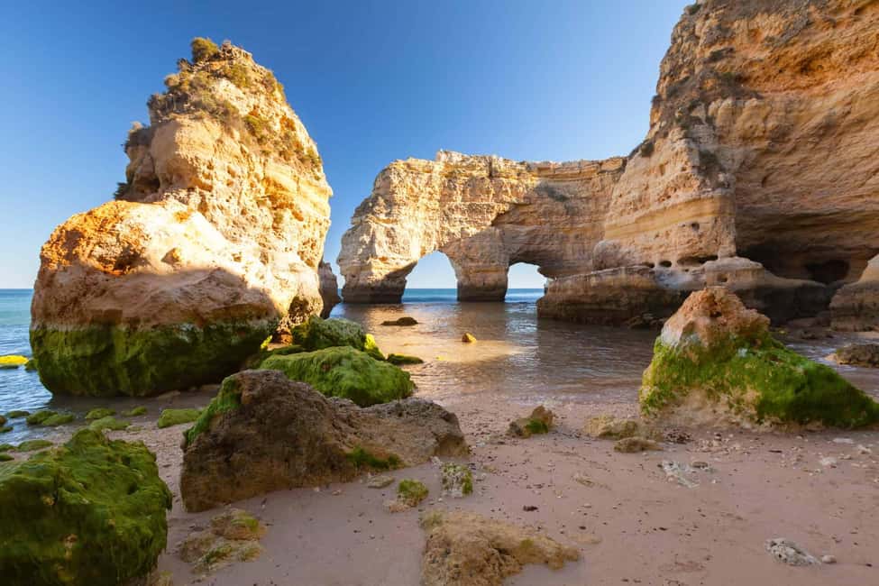 Lisbon: Algarve, Benagil Caves & Lagos w/ Boat Tour Option - Key points before you go