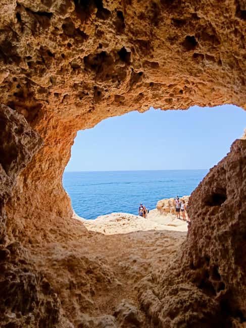 Lisbon: Algarve, Benagil Caves & Lagos w/ Boat Tour Option - Benagil Sea Cave: what you’ll see and what you might miss