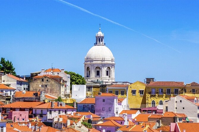 Lisbon (All City) Private Tour - Including Belém & Cristo Rei - Alfama and São Jorge Castle Hill: the oldest Lisbon climb