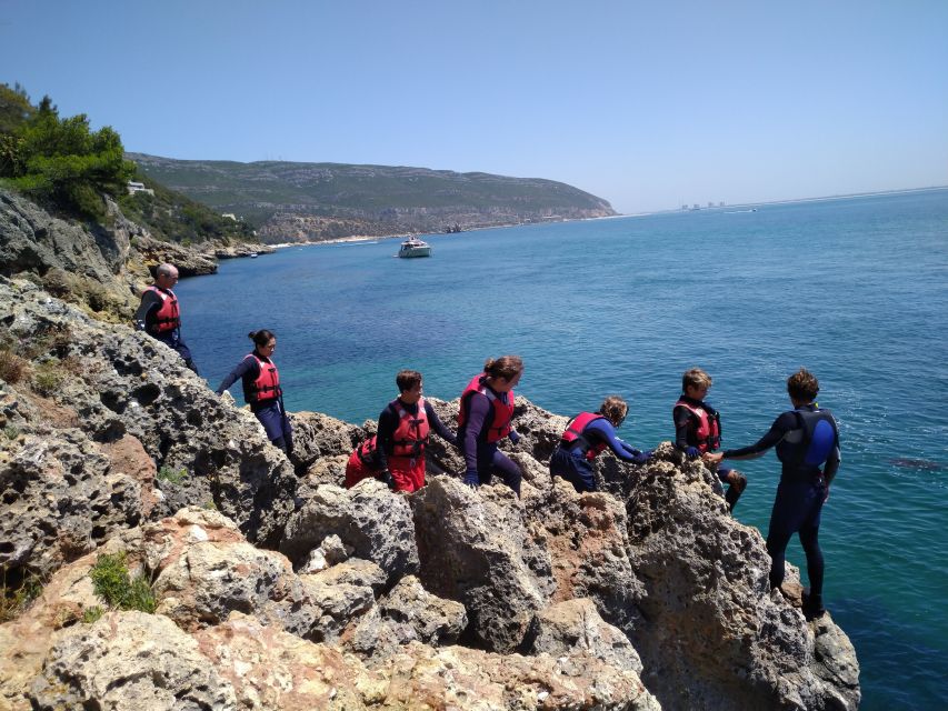 Lisbon: Arrábida Kayak and Coasteering Adventure Tour - Homemade wine, grape juice, and traditionally grilled chorizo at day’s end