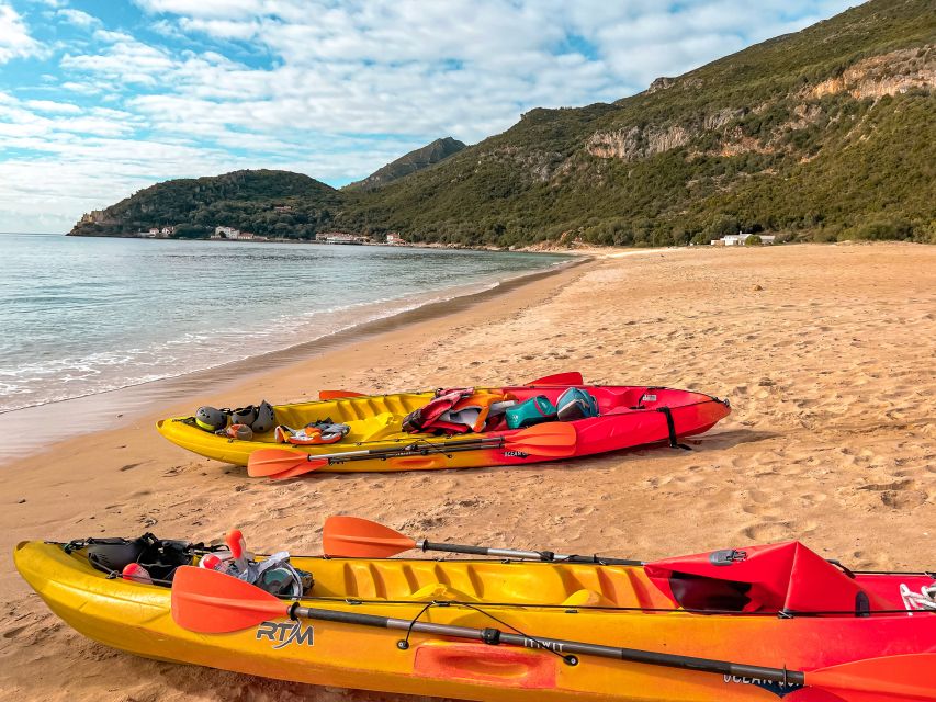 Lisbon: Arrábida Kayak and Coasteering Adventure Tour - Gear check: wetsuits, helmets, masks, and why this matters