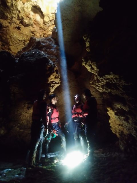Lisbon: Arrábida Kayak and Coasteering Adventure Tour - Snorkeling around Anicha Island: wildlife you can actually see