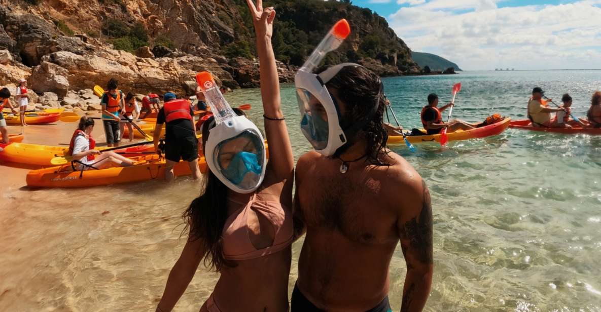 Lisbon: Arrábida Kayak & Wild Beach Snorkeling Pickup Option - Key things you’ll care about