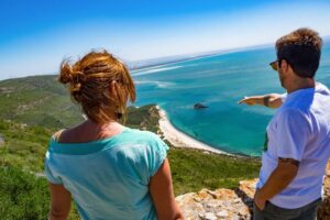 Lisbon: Arrábida Natural Park and Sesimbra Day Trip - Meco Beach viewpoints: getting the Atlantic in your first real minutes