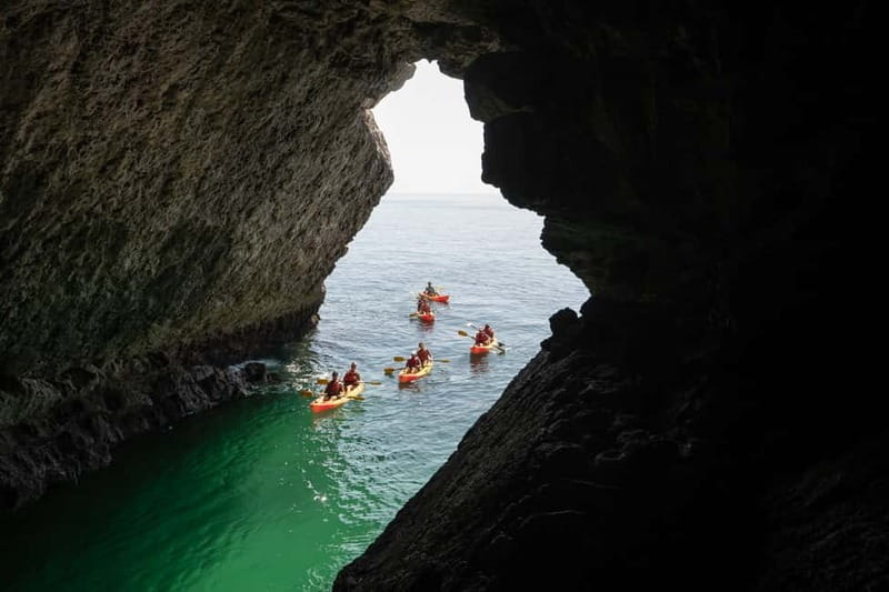 Lisbon: Arrabida Park Kayak Tour with Beach Picnic - Lisbon’s Best Escape: Kayak Arrábida, End at a Dream Beach