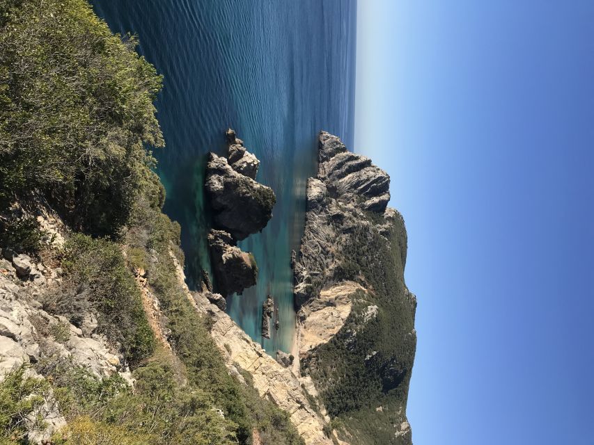Lisbon: Arrabida Park Kayak Tour with Beach Picnic - Arrábida Natural Park by Kayak: Caves, Grotto-Like Passages, and Wild Coast