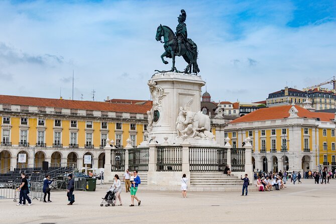 Lisbon at your own pace- Private Guided Historical Tour in Lisbon - Marques do Pombal and Praca Dom Pedro IV: Lisbon’s Core, Told Like a Story