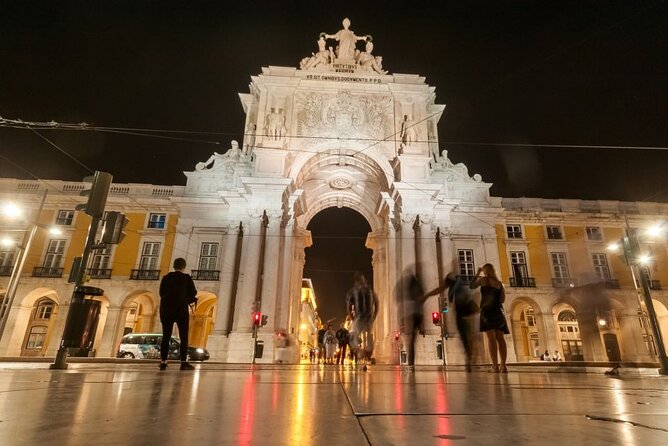Lisbon: Authentic Fado Show, Dinner and Night Tour - Alfama after dark: old streets, big views, real hills