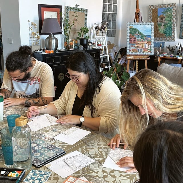 Lisbon: Azulejos' Design Create Your Own Tile Workshop - Key points to know before you go