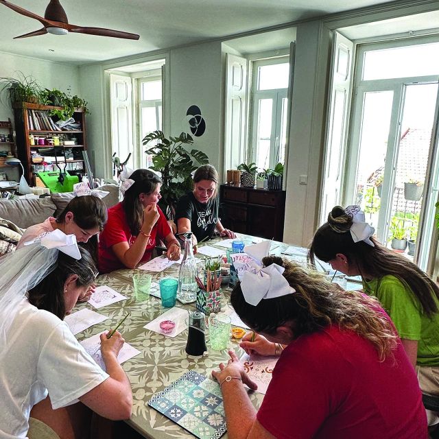 Lisbon: Azulejos' Design Create Your Own Tile Workshop - Who should book this azulejos design workshop