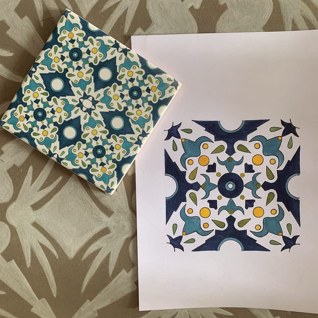 Lisbon: Azulejos' Design Create Your Own Tile Workshop - Tips to get a design you’ll feel good about