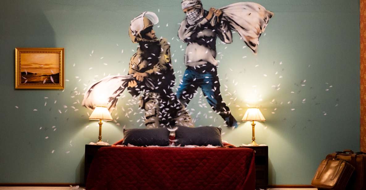 Lisbon: Banksy Museum Permanent Exhibition Entry Ticket - A One-Day Banksy Hit at Museu Banksy