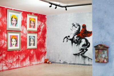 Lisbon: Banksy Museum Permanent Exhibition Entry Ticket - Over 100 Original-Size Works You Can Actually See