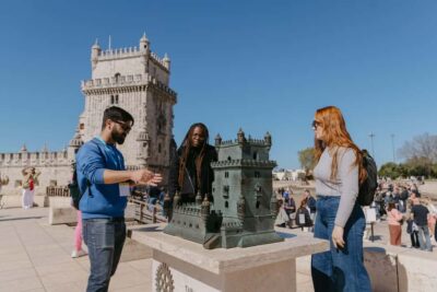 Lisbon, Belém and Alfama Private City Tour with Pastry - Belém Tower and the Discoveries monuments you can understand fast