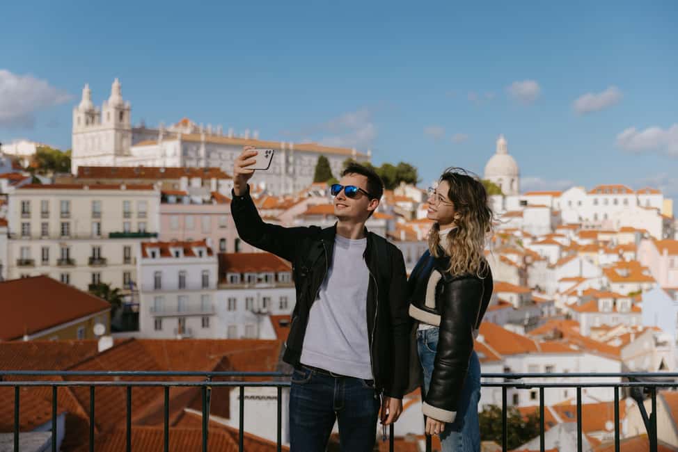 Lisbon, Belém and Alfama Private City Tour with Pastry - Baixa walking time: the post-1755 rebuild you can actually feel