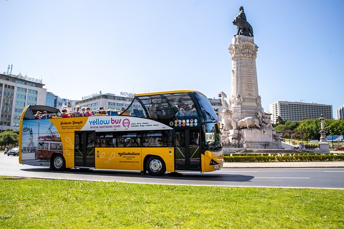 Lisbon: Belém Hop-On Hop-Off Bus Tour 24-Hour Ticket - The Belem core: National Coach Museum to the big monuments