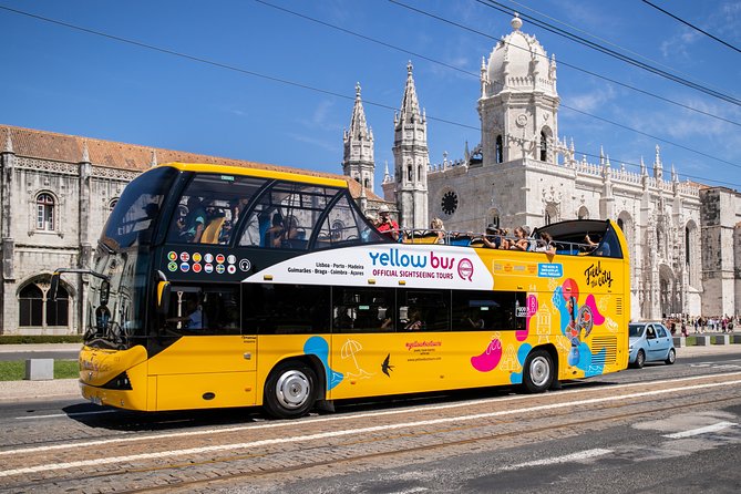 Lisbon: Belém Hop-On Hop-Off Bus Tour 24-Hour Ticket - MAAT and the waterfront add-on stops (13 and 14)