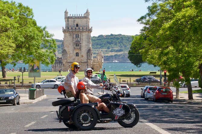 Lisbon: Belem Motorcycle Side-car Tour - Key highlights