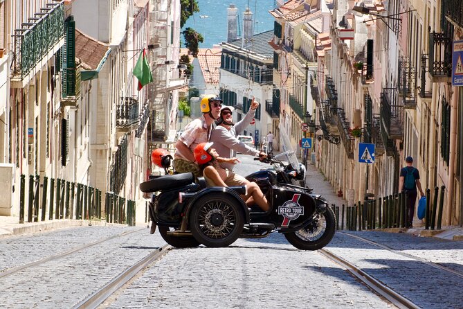 Lisbon: Belem Motorcycle Side-car Tour - Viewpoints and garden squares: the underrated joy of “pause and look”