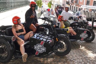 Lisbon: Belem Motorcycle Side-car Tour - The Carmo Church ruins stop: Lisbon’s dramatic “wait, what happened?” moment