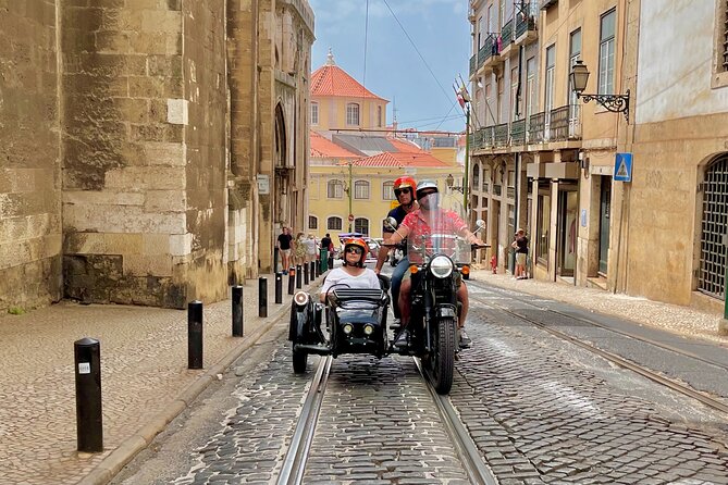Lisbon: Belem Motorcycle Side-car Tour - Jerónimos-area architecture and the feeling of multi-stage construction