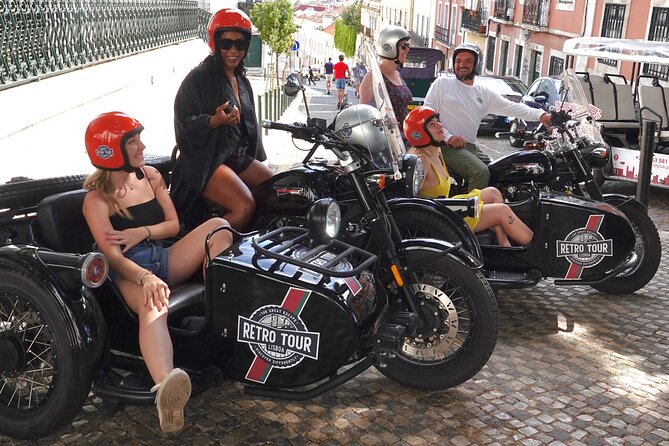 Lisbon: Belem Motorcycle Side-car Tour - The Carmo Church ruins stop: Lisbon’s dramatic “wait, what happened?” moment