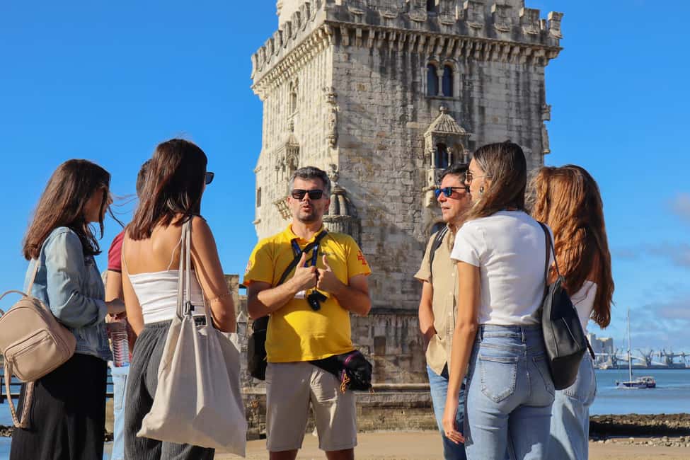 Lisbon: Belém Private Walking Tour & Jerónimos Monastery - Key things to know before you go