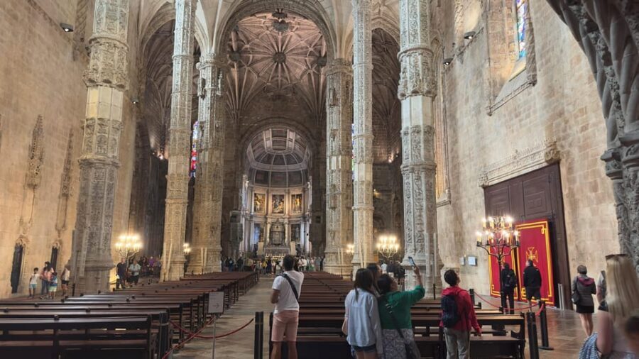 Lisbon: Belem Tour with Pastéis at Jerónimos Monastery - Jardim Afonso de Albuquerque: why this garden matters to empire routes
