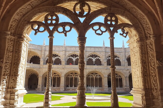 Lisbon: Belem Walking Tour with Jeronimos Monastery Tks Included - Manueline architecture in real life: cloisters, church, and symbolism