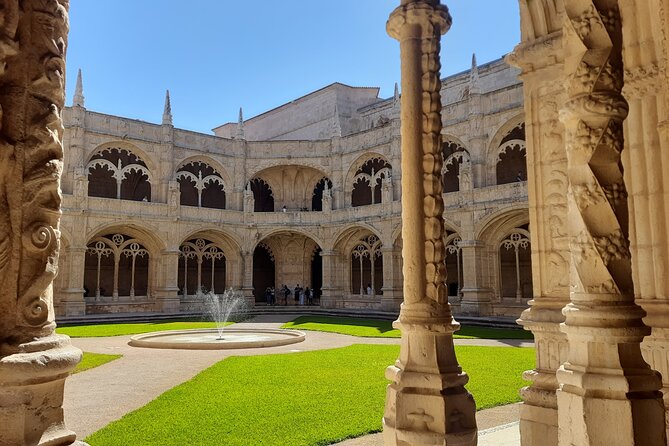 Lisbon: Belem Walking Tour with Jeronimos Monastery Tks Included - Belém Tower: UNESCO-grade views, but restoration limits access