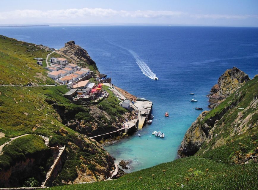 Lisbon: Berlenga Islands, Peniche & Óbidos Tour - Berlenga Grande: Caves, Cliffs, and the Fortress on the Rock