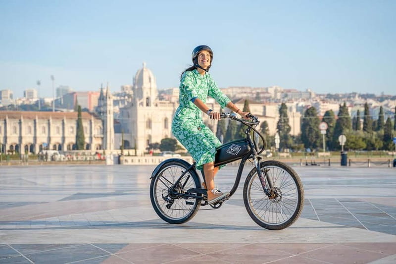 Lisbon Bike Rental Explore At Your Pace - Electric Bike Tips for Narrow Streets and Fast Changes