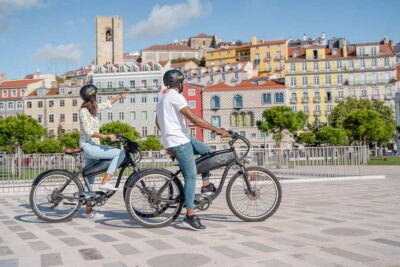 Lisbon Bike Rental Explore At Your Pace - Boost Portugal Pickup: Rua dos Douradores, 16 (and the Briefing)